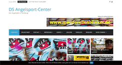 Desktop Screenshot of dsangelsport.de